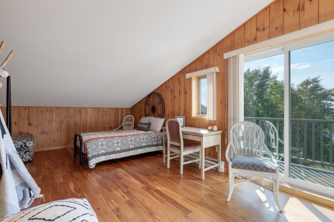 Montfjord - Chalets, Spa Et Vue - Chantafjord #2 Sacre-Coeur エクステリア 写真