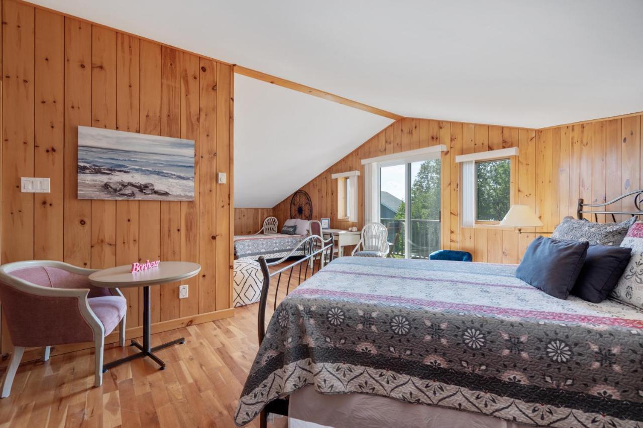 Montfjord - Chalets, Spa Et Vue - Chantafjord #2 Sacre-Coeur エクステリア 写真