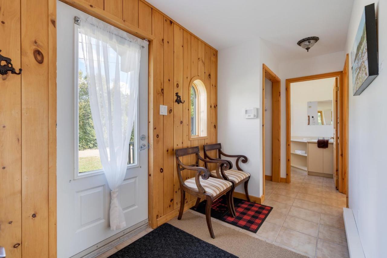 Montfjord - Chalets, Spa Et Vue - Chantafjord #2 Sacre-Coeur エクステリア 写真