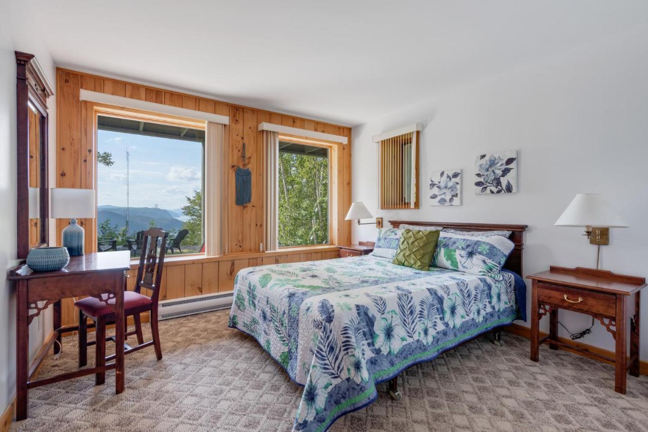 Montfjord - Chalets, Spa Et Vue - Chantafjord #2 Sacre-Coeur エクステリア 写真